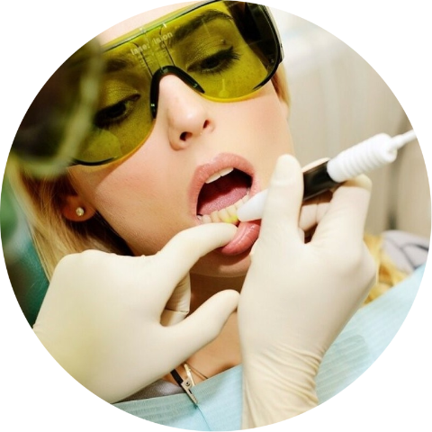 Лазерное удаление зубов